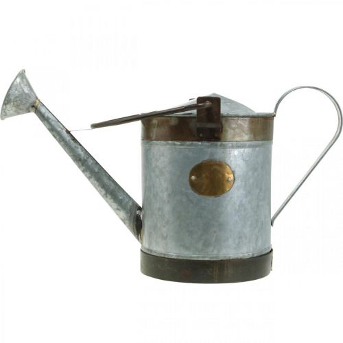 Artículo Regadera decorativa macetero de metal look retro cesta colgante 58×23×32cm