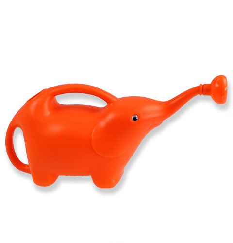 Floristik24 Regadera elefante naranja