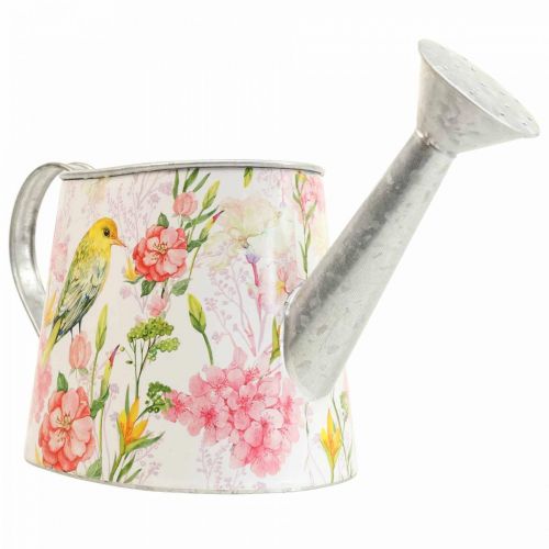 Floristik24 Regadera decorativa de metal para plantar, maceta H16cm