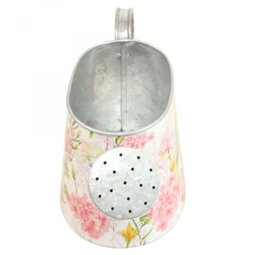 Floristik24 Regadera decorativa de metal para plantar, maceta H16cm