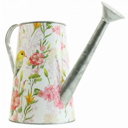 Floristik24 Regadera decorativa de metal para plantar, maceta H22cm