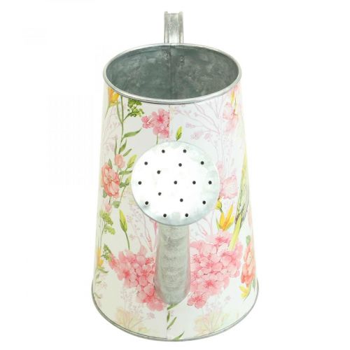 Floristik24 Regadera decorativa de metal para plantar, maceta H22cm
