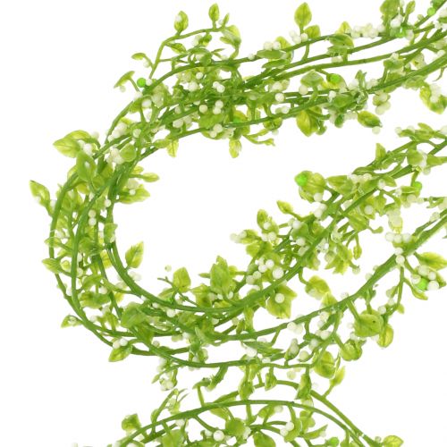 Floristik24 Guirnalda de plantas con bayas verde L122cm
