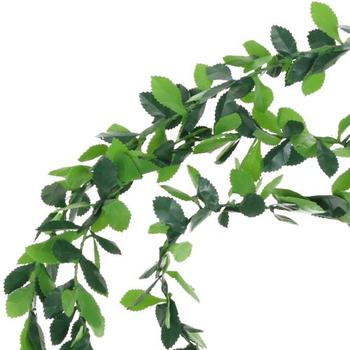 Floristik24 Planta guirnalda verde 7.5m