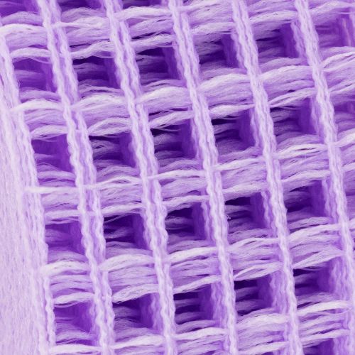 Cinta de malla morada, 4,5 cm de ancho, rollo de cinta decorativa para manualidades creativas, 10 m | Floristik24.es