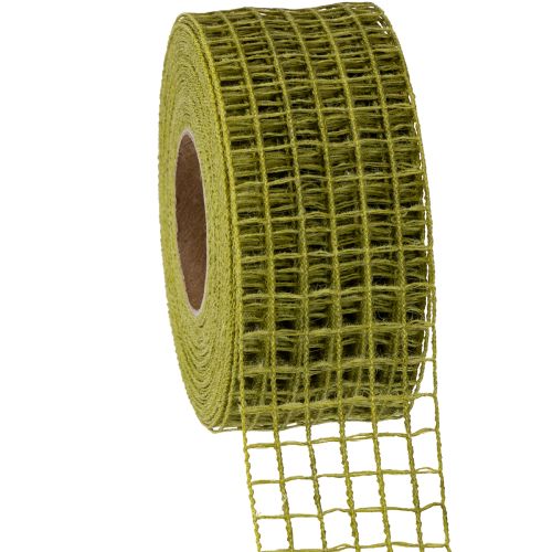 Artículo Cinta de malla 4.5cm x 10m verde musgo