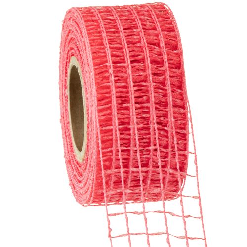 Artículo Cinta de malla 4,5cm x 10m rosa