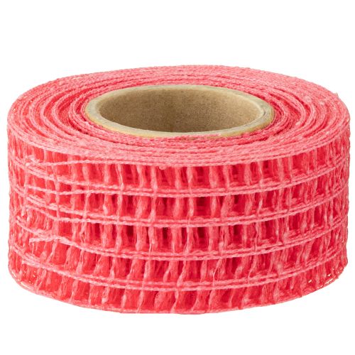 Artículo Cinta de malla 4,5cm x 10m rosa