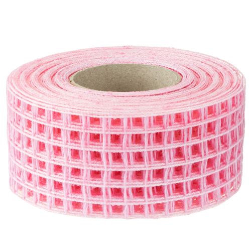 Artículo Cinta de cuadrícula 4.5cm x 10m rosa