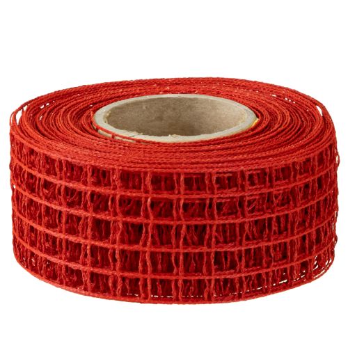Artículo Cinta de malla 4,5cm x 10m roja