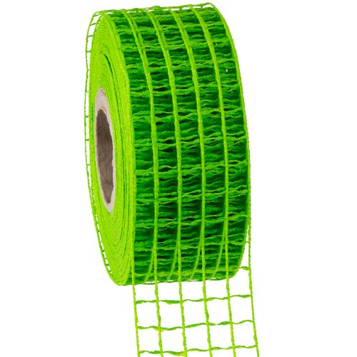 Floristik24 Cinta rejilla 4,5cmx10m verde