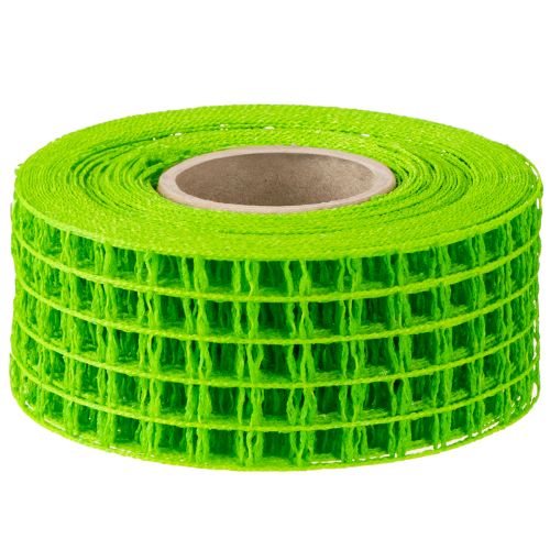 Artículo Cinta rejilla 4,5cmx10m verde