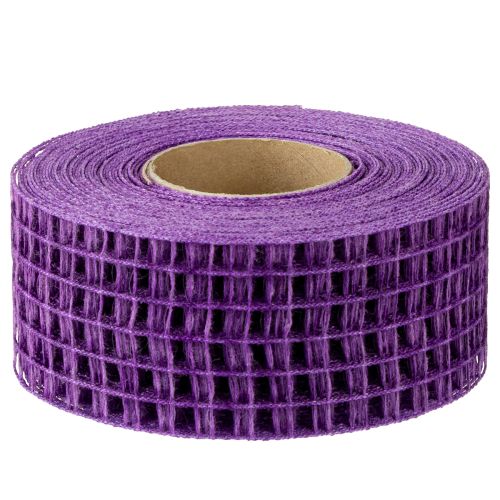 Artículo Cinta de malla 4,5cmx10m morada