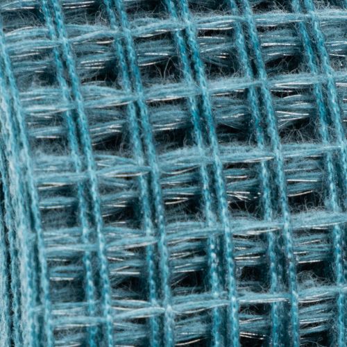 Cinta decorativa, cinta cuadriculada, 4,5 cm de ancho, azul, para proyectos de manualidades, 10 m | Floristik24.es