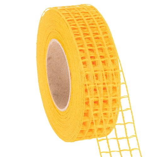 Cinta decorativa de malla, colores surtidos, 3 cm x 10 m, 7 piezas | Floristik24.es