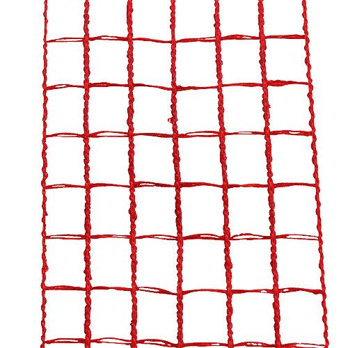 Artículo Cinta de malla 4,5cm x 10m roja