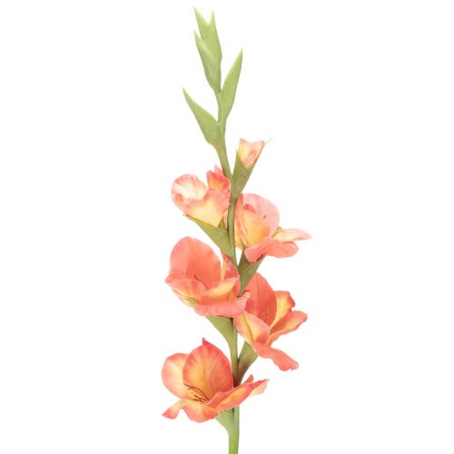 Gladiolo artificial con muchas flores para un ramo, 88 cm comprar | Floristik24.es