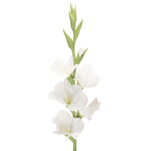 Gladiolo artificial de tallo largo para jarrones, 88 cm.