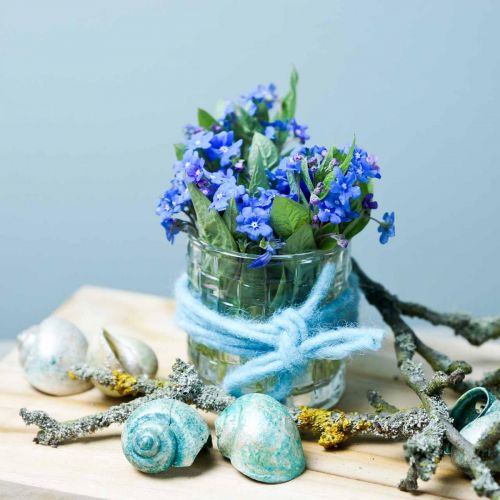 Floristik24 Mezcla de patrón de linterna de vidrio, decoración de velas, recipiente de vidrio decorativo, decoración de mesa 3 piezas en un conjunto