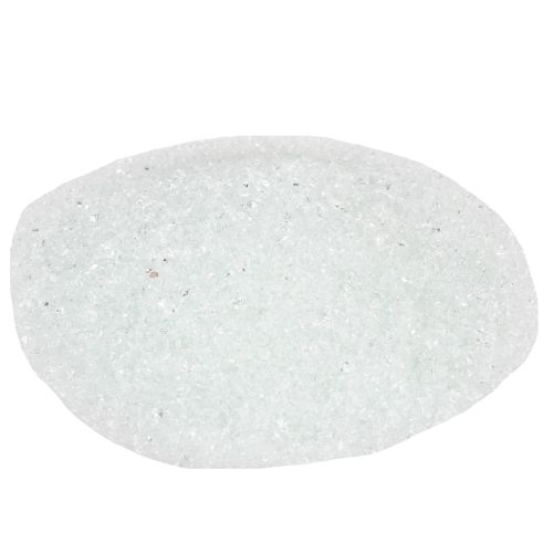Floristik24 Piedras de vidrio de 1 mm a 2 mm, colores naturales, 2 kg