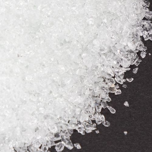 Artículo Piedras de vidrio de 1 mm a 2 mm, colores naturales, 2 kg