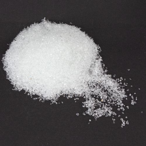 Artículo Piedras de vidrio de 1 mm a 2 mm, colores naturales, 2 kg