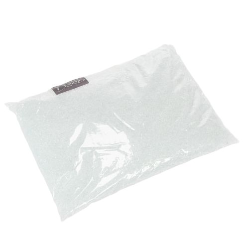 Artículo Piedras de vidrio de 1 mm a 2 mm, colores naturales, 2 kg