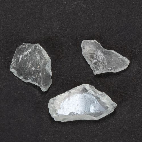 Artículo Piedras de vidrio de 25 mm a 35 mm, colores naturales, 2 kg