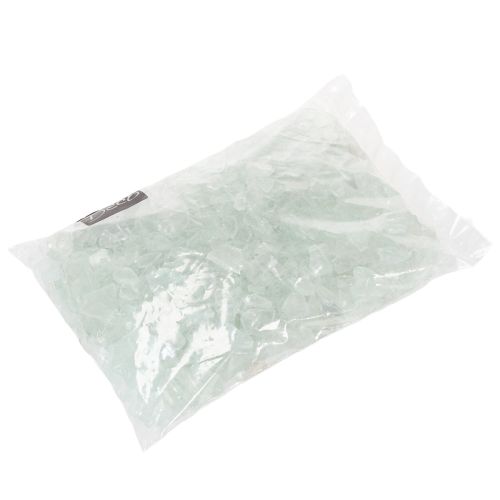 Artículo Piedras de vidrio de 25 mm a 35 mm, colores naturales, 2 kg