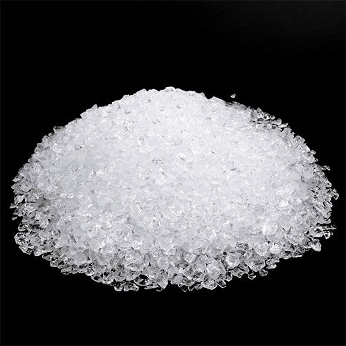 Floristik24 Piedras de cristal 2mm - 4mm color natural 2kg