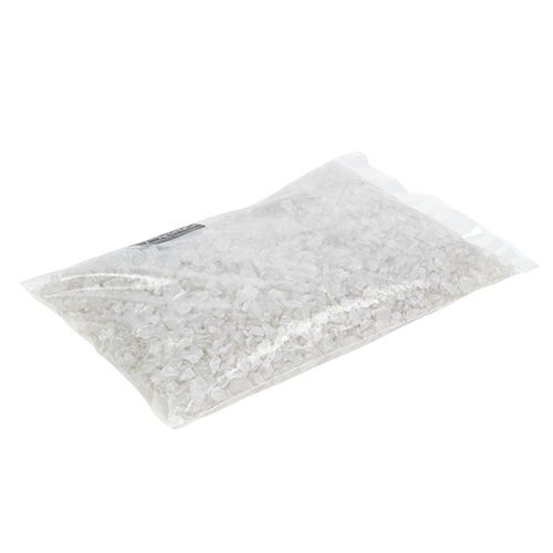 Artículo Piedras de vidrio 4mm - 10mm nácar 2kg
