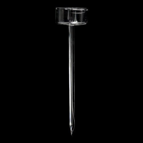 Artículo Portavelas de cristal Al. 15 cm 8 piezas