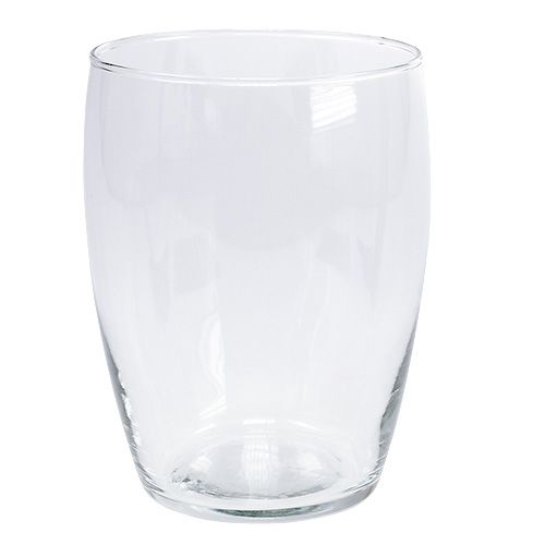 Floristik24 Florero de vidrio Campana transparente Ø13.5cm H19.5cm