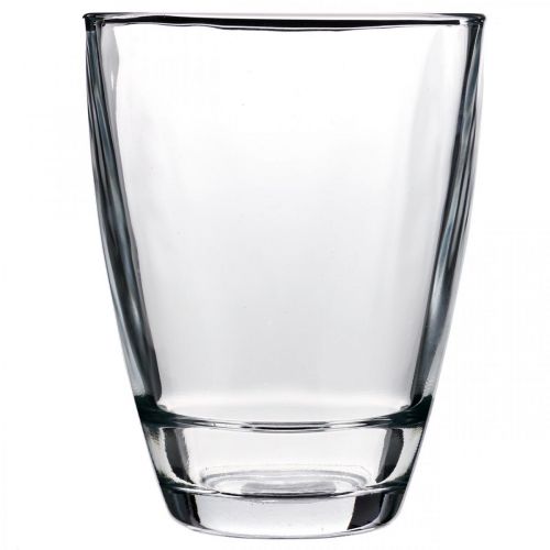 Floristik24 Macetero de orquídeas cristal transparente H17cm W13cm