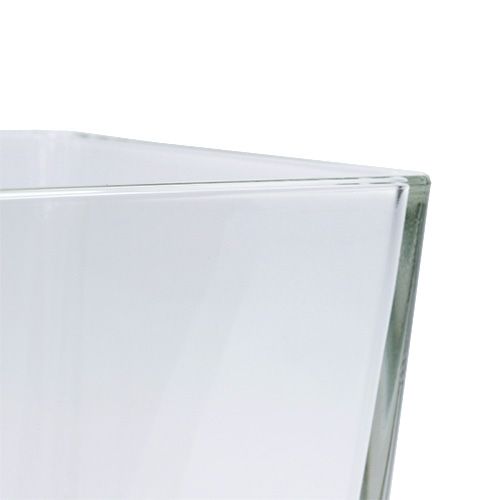 Artículo Cubos de vidrio transparente 10cm x 10cm x 10cm 6uds