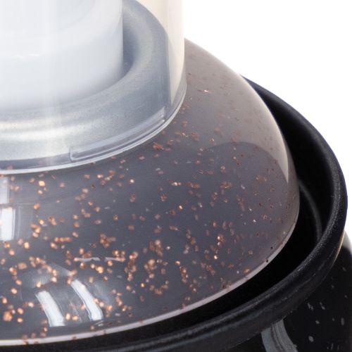 Artículo Spray con purpurina, oro rosa, spray dorado, pintura metalizada, Montana Cans 400 ml