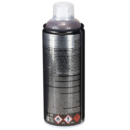 Artículo Spray con purpurina, oro rosa, spray dorado, pintura metalizada, Montana Cans 400 ml