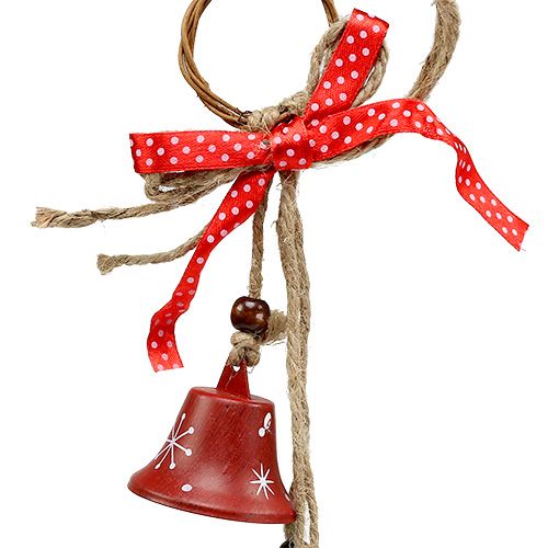 Floristik24 Campana para colgar tipo 45cm. 3ST