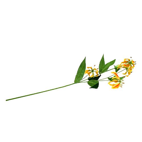 Floristik24 Rama Gloriosa amarillo anaranjado 90cm 1ud