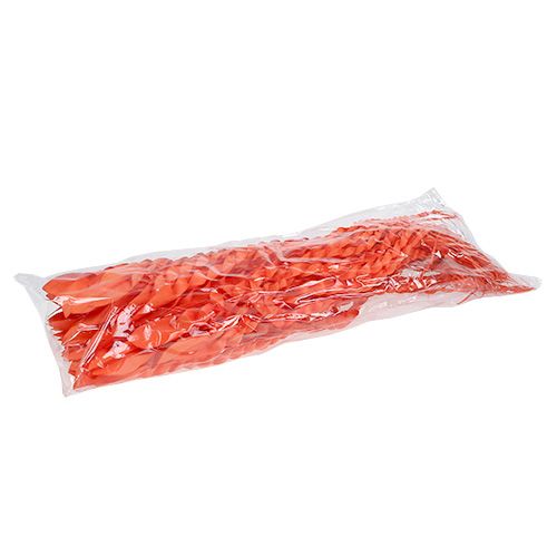 Artículo Zarcillo Dorado Naranja 50uds