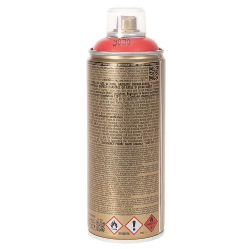 Pintura en aerosol color frambuesa para superficies y decoración Montana Gold Red 400 ml | Floristik24.es