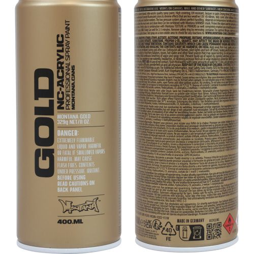 Artículo Pintura spray rojo pintura en spray pintura acrílica Montana Gold Royal Red 400ml