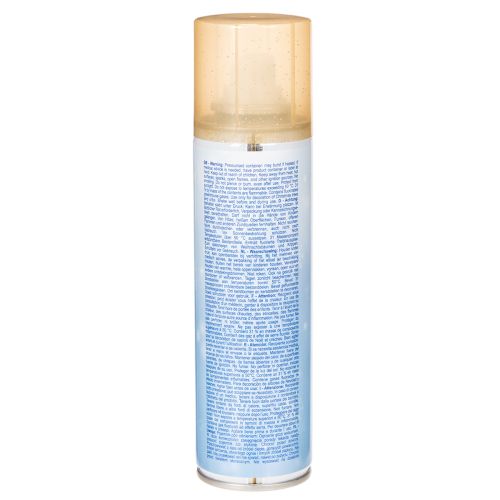 Spray de purpurina dorada para decoración navideña, 150 ml | Floristik24.es