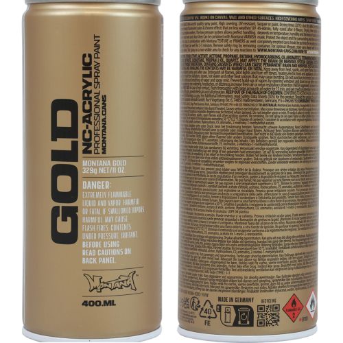 Pintura en spray verde pintura en spray Montana Gold Acrílico Malaquita 400ml
