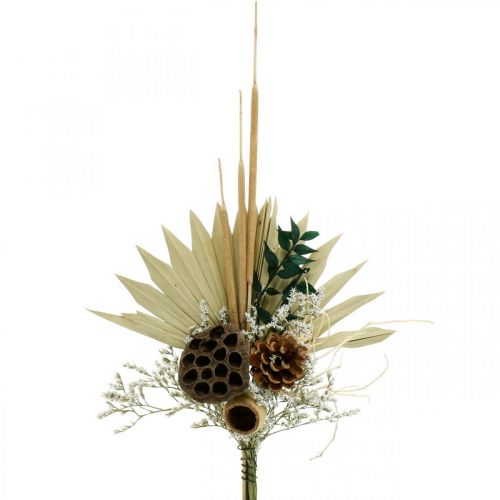 Artículo Arreglos para tumbas flores secas decoración para tumbas surtido 24 piezas
