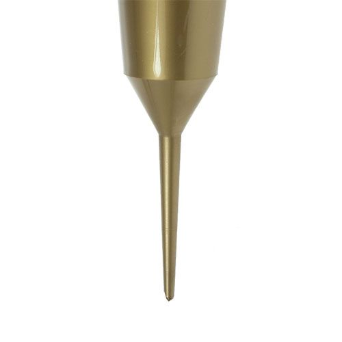 Artículo Jarrón sepulcral dorado 33cm