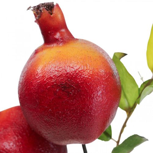 Floristik24 Rama decorativa decoracion granada, fruta decorativa, granada decorativa 39cm