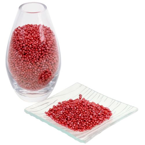 Floristik24 Gránulos 2 mm - 4 mm Luz roja brillante 1l