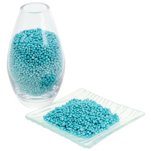 Gránulos 2mm - 4mm Turquesa Brillante Luz 1l