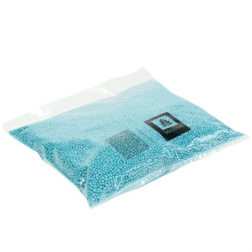 Floristik24 Gránulos 2mm - 4mm Turquesa Brillante Luz 1l